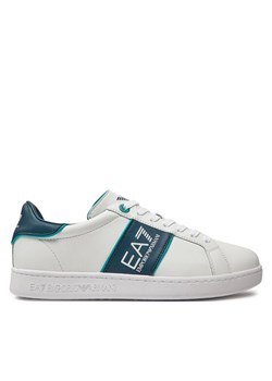EA7 Emporio Armani Sneakersy X8X102 XK346 T522 Biały ze sklepu MODIVO w kategorii Trampki męskie - zdjęcie 182603948