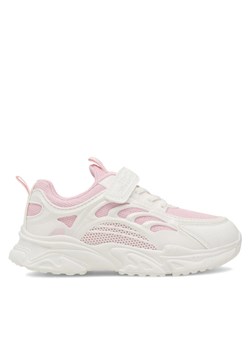 Nelli Blu Sneakersy GT-10095(III)DZ Biały ze sklepu MODIVO w kategorii Buty sportowe dziecięce - zdjęcie 182603955