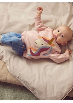 NAME IT Sweter 13211981 Różowy Regular Fit - id: 0000301468103 - marki Name It - 182603959 NAME IT Sweter 13211981 Różowy Regular Fit ze sklepu MODIVO w kategorii Bluzy i swetry - zdjęcie 182603959