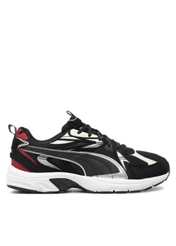 Puma Sneakersy Milenio Tech Suede 393489 13 Czarny ze sklepu MODIVO w kategorii Buty sportowe męskie - zdjęcie 182603977