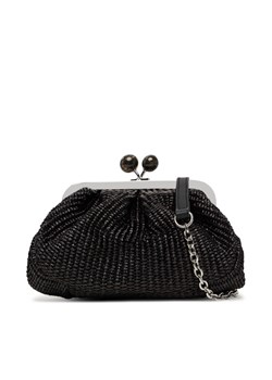 Weekend Max Mara Torebka 2515511095650 Czarny ze sklepu MODIVO w kategorii Kopertówki - zdjęcie 182603979