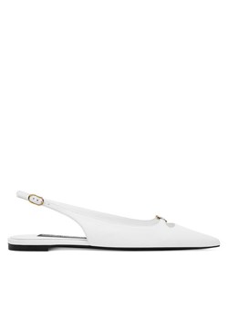 Dolce&Gabbana Sandały CG0795 A1953 Biały ze sklepu MODIVO w kategorii Balerinki - zdjęcie 182603997
