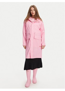 Hunter Parka Janna HARW0021242 Różowy Regular Fit ze sklepu MODIVO w kategorii Parki damskie - zdjęcie 182604007
