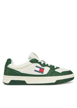 Tommy Jeans Sneakersy (New) Tjm Cupsole Leather Ess EM0EM01443 Biały ze sklepu MODIVO w kategorii Buty sportowe męskie - zdjęcie 182604015