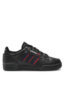 adidas Sneakersy Continental 80 Stripes J FY2698 Czarny ze sklepu MODIVO w kategorii Buty sportowe dziecięce - zdjęcie 182604035