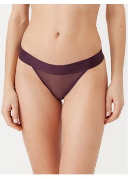 DKNY Figi klasyczne DK8945 Fioletowy ze sklepu MODIVO w kategorii Majtki damskie - zdjęcie 182604156