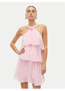 Vero Moda Sukienka koktajlowa Felicia 10329767 Różowy Regular Fit ze sklepu MODIVO w kategorii Sukienki - zdjęcie 182604159
