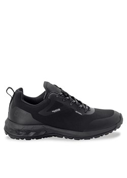 Jack Wolfskin Trekkingi Woodland Shell Texapore Low 4053841 Czarny ze sklepu MODIVO w kategorii Buty sportowe damskie - zdjęcie 182604169