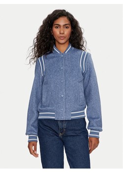 Guess Kurtka bomber Gloria W4RL45 WFWS2 Niebieski ze sklepu MODIVO w kategorii Kurtki damskie - zdjęcie 182604196