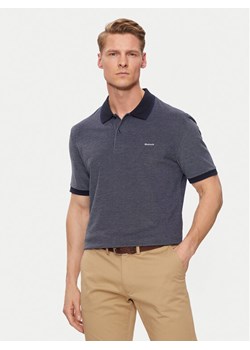 Gant Polo Oxford 2057029 Granatowy Regular Fit ze sklepu MODIVO w kategorii T-shirty męskie - zdjęcie 182604215