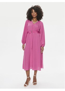 Ted Baker Sukienka codzienna Comus 273360 Różowy Regular Fit ze sklepu MODIVO w kategorii Sukienki - zdjęcie 182604217