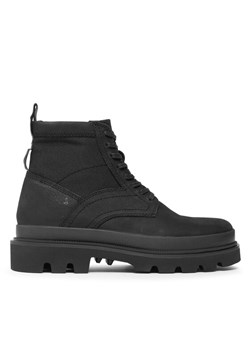 Clarks Trapery Badell Hi 261734227 Czarny ze sklepu MODIVO w kategorii Buty zimowe męskie - zdjęcie 182604218