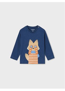 Mayoral Bluzka 2.018 Niebieski Regular Fit ze sklepu MODIVO w kategorii Kaftaniki i bluzki - zdjęcie 182604237