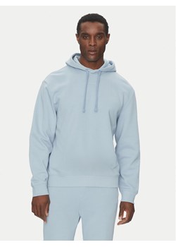 HUGO Bluza Dapo 50486478 Błękitny Relaxed Fit ze sklepu MODIVO w kategorii Bluzy męskie - zdjęcie 182604255