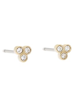 Fossil Kolczyki Trio Glitz JF04110710 Złoty ze sklepu MODIVO w kategorii Kolczyki - zdjęcie 182604278