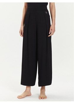 Emporio Armani Underwear Spodnie piżamowe 164850 4R224 00020 Czarny Relaxed Fit ze sklepu MODIVO w kategorii Piżamy damskie - zdjęcie 182604287