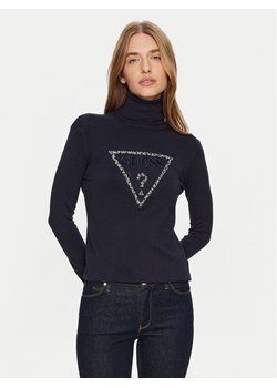 Guess Golf W4BR03 Z2NQ2 Granatowy Regular Fit ze sklepu MODIVO w kategorii Swetry damskie - zdjęcie 182604319