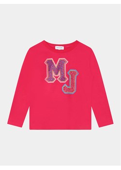 Marc Jacobs Bluzka W15673 Różowy Regular Fit ze sklepu MODIVO w kategorii Bluzki dziewczęce - zdjęcie 182604346