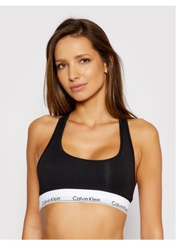 Calvin Klein Underwear Biustonosz top 0000F3785E Czarny ze sklepu MODIVO w kategorii Biustonosze - zdjęcie 182604349