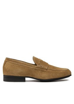 Calvin Klein Lordsy Sue HM0HM01528 Beżowy ze sklepu MODIVO w kategorii Mokasyny męskie - zdjęcie 182604359