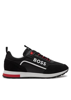 Boss Sneakersy J51323 S Czarny ze sklepu MODIVO w kategorii Buty sportowe dziecięce - zdjęcie 182604379