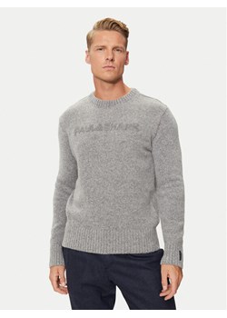 Paul&Shark Sweter 14311047 Szary Regular Fit ze sklepu MODIVO w kategorii Swetry męskie - zdjęcie 182604385