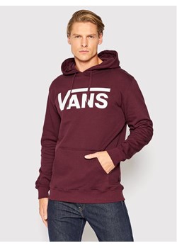 Vans Bluza VN0A456B Bordowy Regular Fit ze sklepu MODIVO w kategorii Bluzy męskie - zdjęcie 182604399