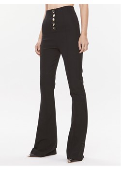 Babylon Spodnie materiałowe T_S00532 Czarny Slim Fit ze sklepu MODIVO w kategorii Spodnie damskie - zdjęcie 182604405