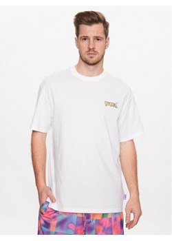 Puma T-Shirt 8ENJAMIN 539821 Biały Relaxed Fit ze sklepu MODIVO w kategorii T-shirty męskie - zdjęcie 182604406
