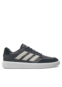 adidas Sneakersy Courtblock IG6861 Szary ze sklepu MODIVO w kategorii Buty sportowe męskie - zdjęcie 182604426