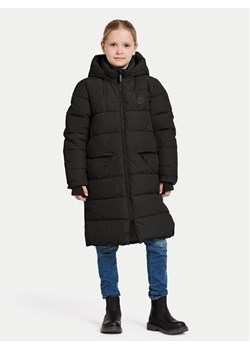 Didriksons Kurtka zimowa Olivin 505495 Czarny Regular Fit ze sklepu MODIVO w kategorii Kurtki dziewczęce - zdjęcie 182604438