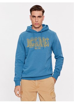 Jack&Jones Bluza 12251306 Niebieski Standard Fit ze sklepu MODIVO w kategorii Bluzy męskie - zdjęcie 182604457