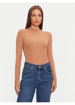Brave Soul Body LBS-544ZELLACAML Beżowy Regular Fit ze sklepu MODIVO w kategorii Bluzki damskie - zdjęcie 182604469