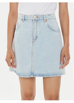 Hugo Spódnica jeansowa Gami_B 50513726 Niebieski Regular Fit ze sklepu MODIVO w kategorii Spódnice - zdjęcie 182604508