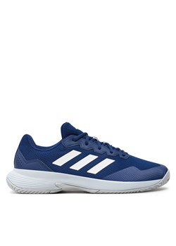 adidas Buty do tenisa Gamecourt 2.0 IE1112 Granatowy ze sklepu MODIVO w kategorii Buty sportowe męskie - zdjęcie 182604526