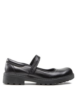 Geox Półbuty J Casey G. P J6420P 00085 C9999 S Czarny ze sklepu MODIVO w kategorii Półbuty dziecięce - zdjęcie 182604536