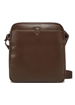 Guess Saszetka HMFITC P5159 Brązowy ze sklepu MODIVO w kategorii Torby męskie - zdjęcie 182604538