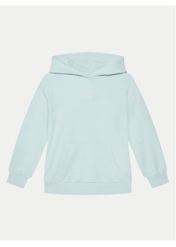 Guess Bluza J5RQ09 KAD74 Błękitny Regular Fit ze sklepu MODIVO w kategorii Bluzy dziewczęce - zdjęcie 182604557