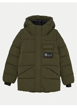 Color Kids Kurtka zimowa 741681 Zielony Regular Fit ze sklepu MODIVO w kategorii Kurtki chłopięce - zdjęcie 182604566