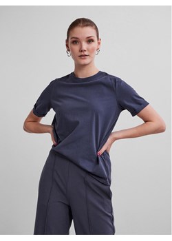 Pieces T-Shirt Ria 17086970 Granatowy Regular Fit ze sklepu MODIVO w kategorii Bluzki damskie - zdjęcie 182604579