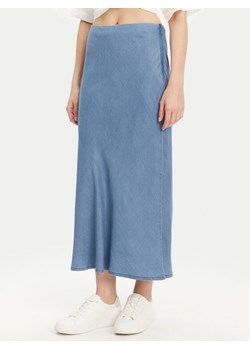 ONLY Spódnica maxi Chigo 15338281 Niebieski Regular Fit ze sklepu MODIVO w kategorii Spódnice - zdjęcie 182604619