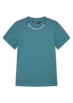The North Face T-Shirt Zumu NF0A877S Niebieski Regular Fit ze sklepu MODIVO w kategorii T-shirty chłopięce - zdjęcie 182604625
