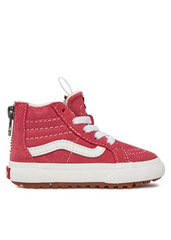 Vans Sneakersy Td Sk8-Hi Zip Mte-1 VN0A5HZ3ZLD1 Różowy ze sklepu MODIVO w kategorii Trampki dziecięce - zdjęcie 182604629