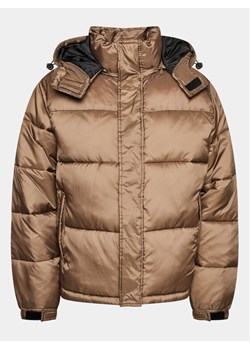 Redefined Rebel Kurtka puchowa 225067 Brązowy Regular Fit ze sklepu MODIVO w kategorii Kurtki męskie - zdjęcie 182604637