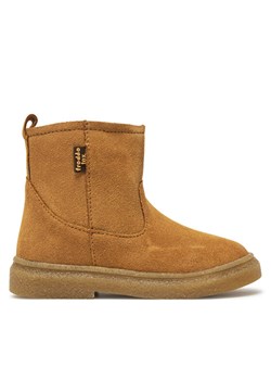 Froddo Botki Wreny Wool Tex G2160081 M Brązowy ze sklepu MODIVO w kategorii Buty zimowe dziecięce - zdjęcie 182604677