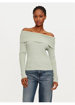 ONLY Sweter Katia 15311830 Zielony Regular Fit ze sklepu MODIVO w kategorii Swetry damskie - zdjęcie 182604678