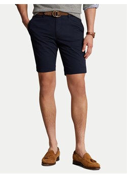 Polo Ralph Lauren Szorty materiałowe 710646709009 Granatowy Slim Fit ze sklepu MODIVO w kategorii Spodenki męskie - zdjęcie 182604686