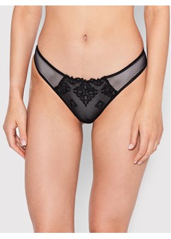 Chantelle Stringi Champs Elysées C26090 Czarny ze sklepu MODIVO w kategorii Majtki damskie - zdjęcie 182604689