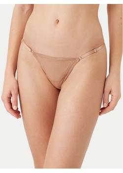 Guess Stringi O5RE10 KCLB0 Brązowy ze sklepu MODIVO w kategorii Majtki damskie - zdjęcie 182604696