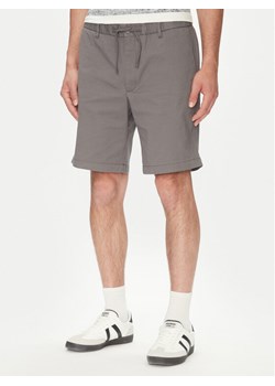 Jack&Jones Szorty materiałowe Jaiden 12274983 Szary Relaxed Fit ze sklepu MODIVO w kategorii Spodenki męskie - zdjęcie 182604709